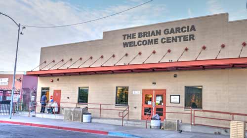 Brian Garcia Welcome Center