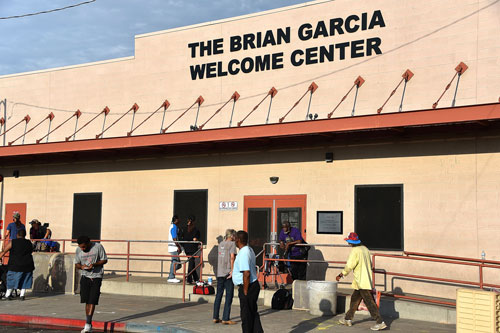 Brian Garcia Welcome Center 2019