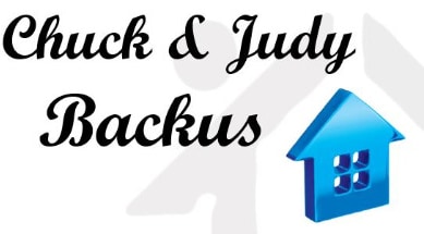 Chuck and Judy Backus logo