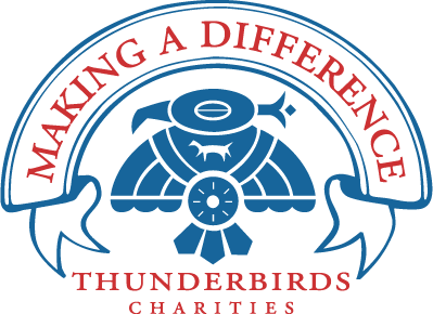 Thunderbirds Charities Logo