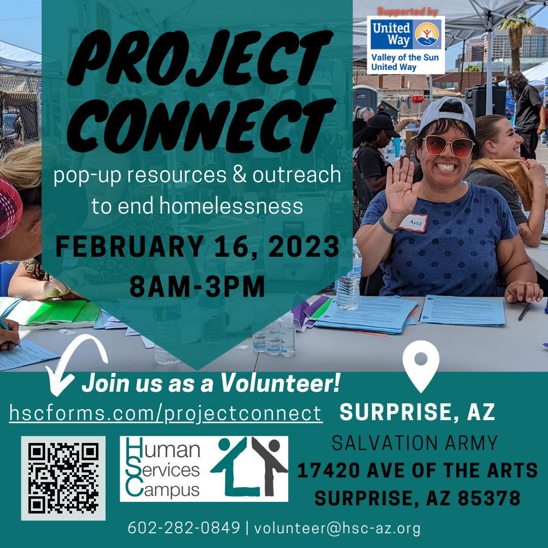 Volunteer for Project Connect