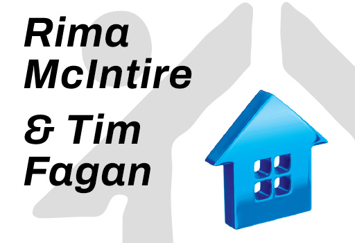 Rima McIntire and Tim Fagan