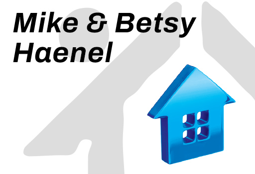 Mike and Betsy Haenel
